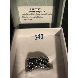 Timeless Elegance Black Onyx Ring